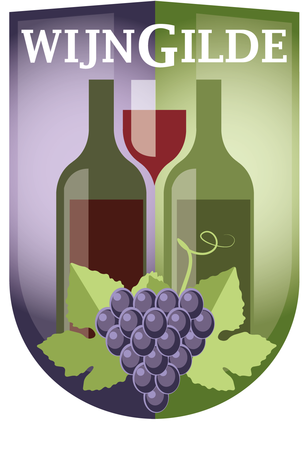 Logo wijn gilde Peel & Maas